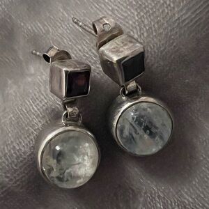 Elegant Moonstone Earrings